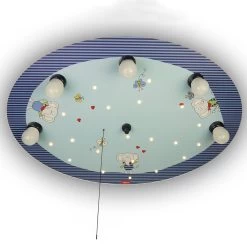 Lolo Lombardo Plafonnier Avec LED Et Module Alexa