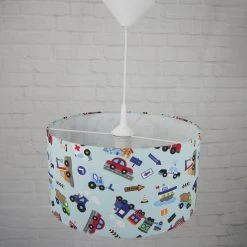 Suspension Voitures Bleue -Déco Lumière Soldes 5400319 2