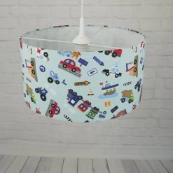 Suspension Voitures Bleue -Déco Lumière Soldes 5400319 3