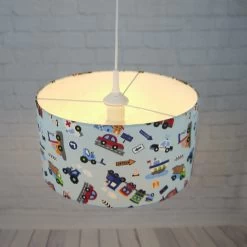 Suspension Voitures Bleue -Déco Lumière Soldes 5400319 4