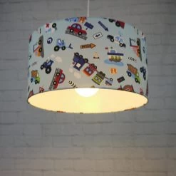 Suspension Voitures Bleue -Déco Lumière Soldes 5400319 5