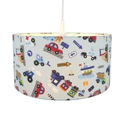 Suspension Voitures Bleue -Déco Lumière Soldes 5400319 6