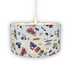 Suspension Voitures Bleue -Déco Lumière Soldes 5400319 7