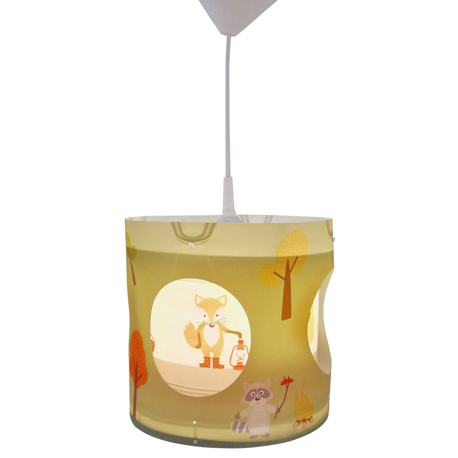 Suspension Pivotante Animaux De La Forêt 2 Suspension Pivotante Animaux De La Forêt – Image 2