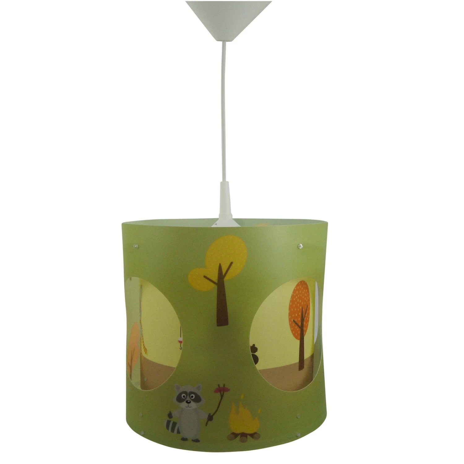 Suspension Pivotante Animaux De La Forêt 3 Suspension Pivotante Animaux De La Forêt – Image 3