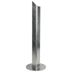 Piquet à Planter En Terre Pour Lampes D'ext. Rusty