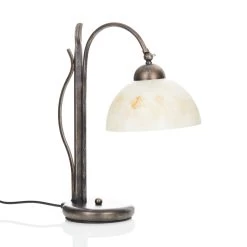 Lampe à Poser DANA Peinte à La Main -Déco Lumière Soldes 5505184 2