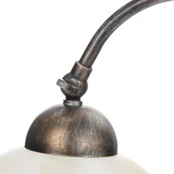 Lampe à Poser DANA Peinte à La Main -Déco Lumière Soldes 5505184 5