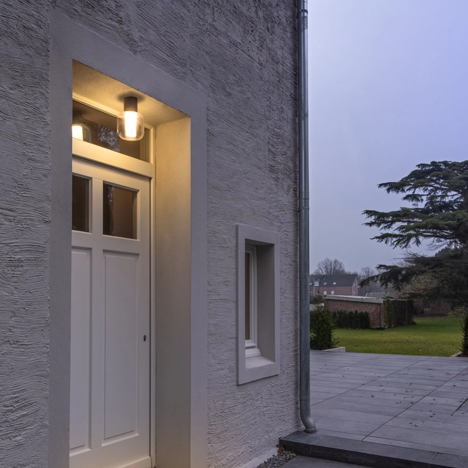 SLV Ovalisk Plafonnier D’extérieur LED CCT 2 SLV Ovalisk Plafonnier D’extérieur LED CCT – Image 2