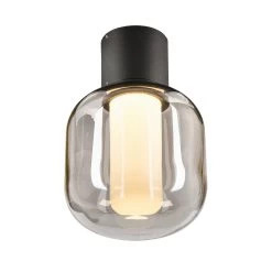 SLV Ovalisk Plafonnier D’extérieur LED CCT 9 SLV Ovalisk Plafonnier D’extérieur LED CCT -Déco Lumière Soldes 5511316 3