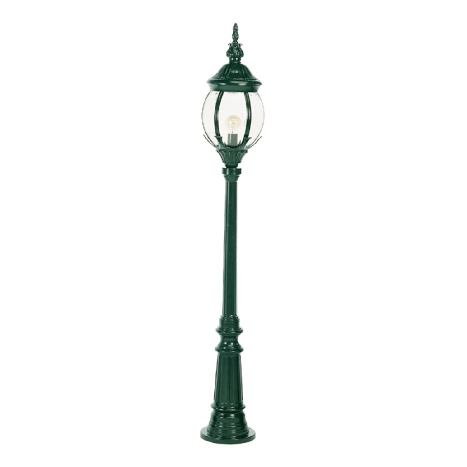 Lampadaire Classique Janeiro Vert 1 Lampadaire Classique Janeiro Vert