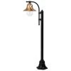 Lampadaire Toscane à 1 Lampe 150 Cm Noir