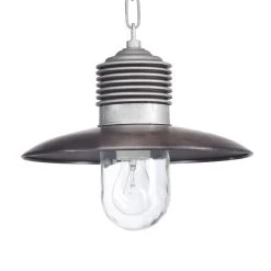 Suspension D’extérieur Klaus Aluminium Et Cuivre