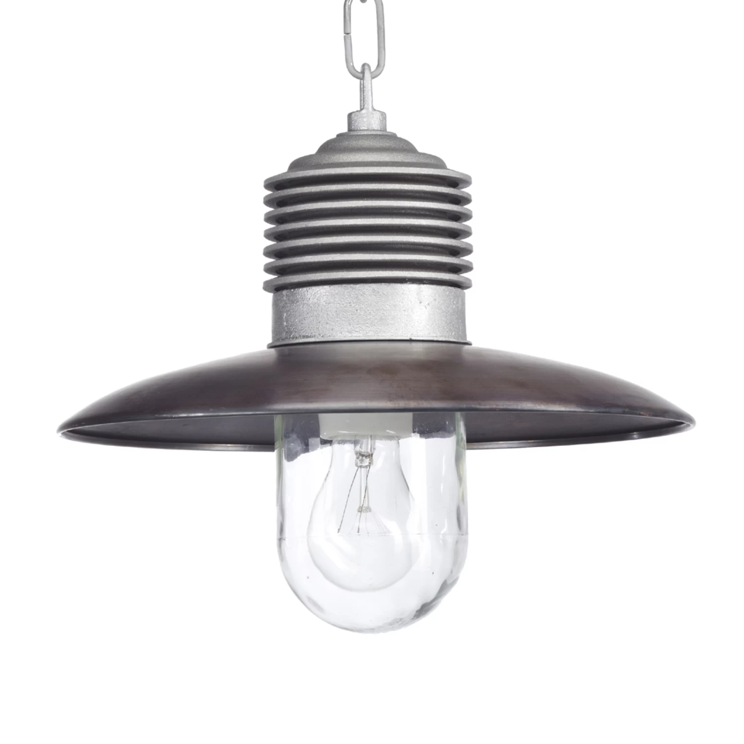 Suspension D’extérieur Klaus Aluminium Et Cuivre 1 Suspension D’extérieur Klaus Aluminium Et Cuivre