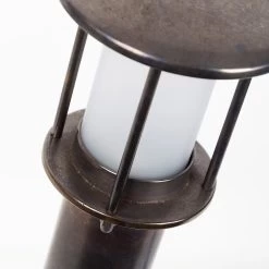 Borne Lumineuse Resident 2 En Laiton, Bronze -Déco Lumière Soldes 5515604 3