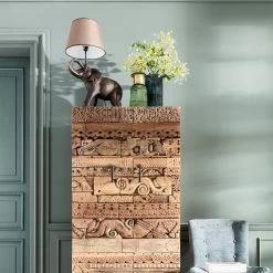 Lampe à Poser Elephant Safari