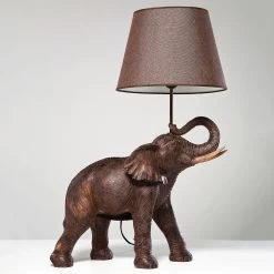Lampe à Poser Elephant Safari 14 Lampe à Poser Elephant Safari -Déco Lumière Soldes 5517465 5