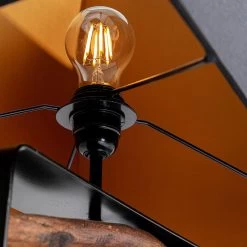 KARE Nature Wave Lampadaire Avec Bois -Déco Lumière Soldes 5517776 6