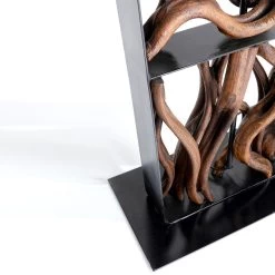 KARE Nature Wave Lampadaire Avec Bois -Déco Lumière Soldes 5517776 8