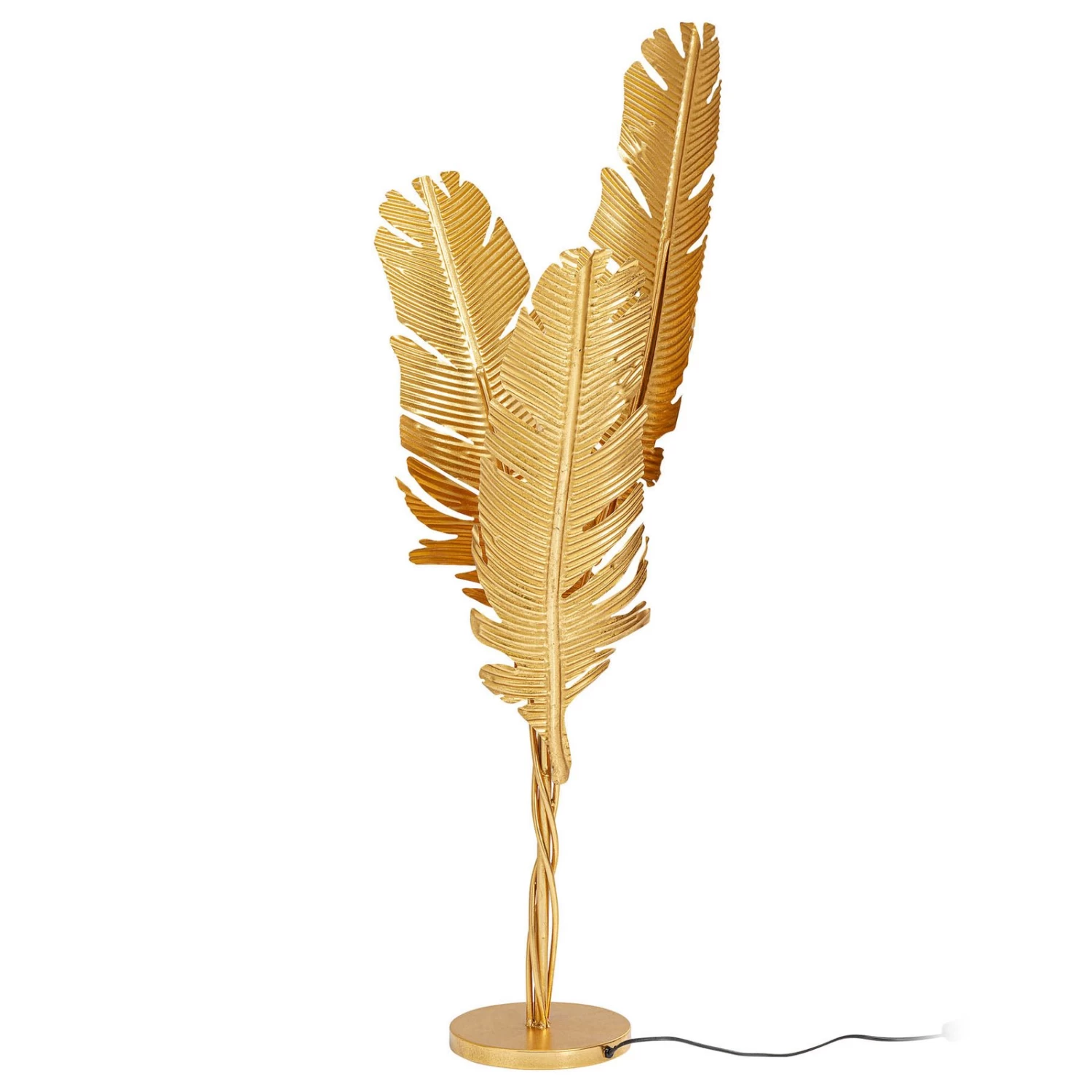 KARE Akile Lampadaire Forme De Feuille Haut 123 Cm 2 KARE Akile Lampadaire Forme De Feuille Haut 123 Cm – Image 2