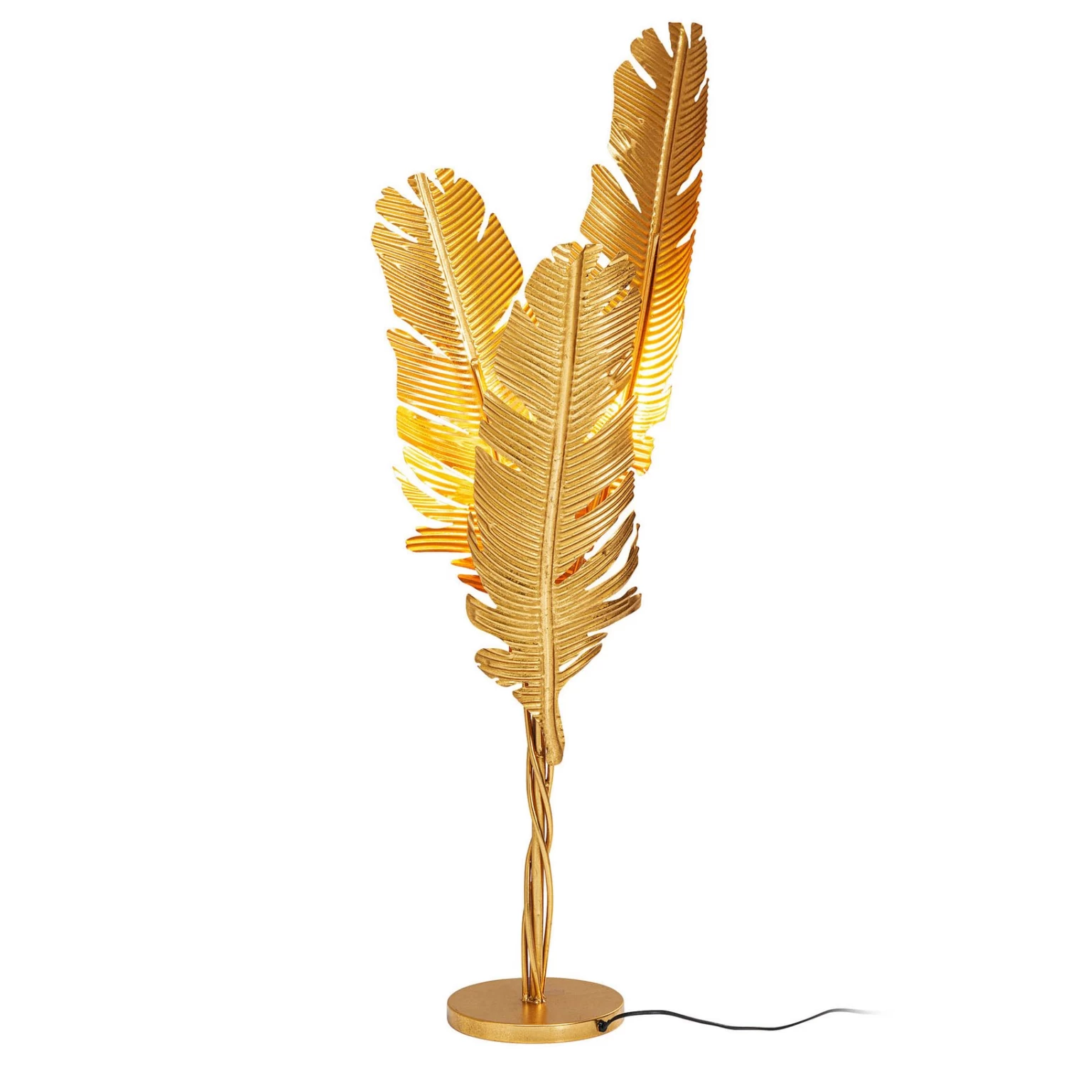KARE Akile Lampadaire Forme De Feuille Haut 123 Cm 1 KARE Akile Lampadaire Forme De Feuille Haut 123 Cm