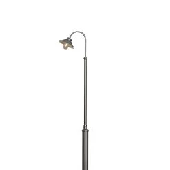 Konstsmide Lampe Pour Mât Vega, Noir Mat, à 1 Lampe, 247 cm -Déco Lumière Soldes 5522292 2