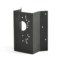 Konstsmide Fixation D'angle Pour Applique, Noir