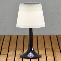 Konstsmide Lampe à Poser Solaire LED Noire Assisi Sitra 6 Konstsmide Lampe à Poser Solaire LED Noire Assisi Sitra -Déco Lumière Soldes 5522460 2
