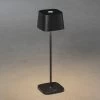 Konstsmide Lampe De Table LED Capri Pour Extérieur, Blanche