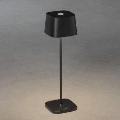 Konstsmide Lampe De Table LED Capri Pour Extérieur, Blanche -Déco Lumière Soldes 5522686 4