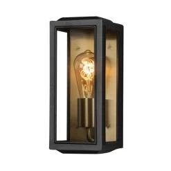 Konstsmide Applique D’extérieur Carpi Noire Largeur 12,5 cm -Déco Lumière Soldes 5522707 3
