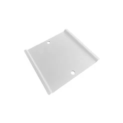 Karman Plaque De Fixation Pour Abachina Blanche