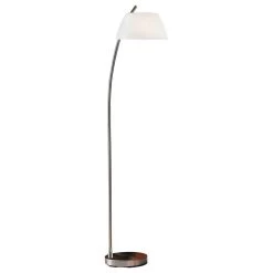 Lampadaire Stylé Malmö Nickel 6 Lampadaire Stylé Malmö Nickel -Déco Lumière Soldes 5560199 2