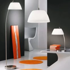 Lampadaire Stylé Malmö Nickel 7 Lampadaire Stylé Malmö Nickel -Déco Lumière Soldes 5560199 3