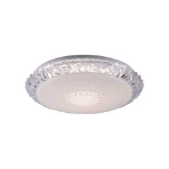 Plafonnier LED Lucca, RVB/CCT, Ø 51cm -Déco Lumière Soldes 6003143 2