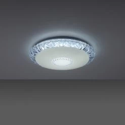 Plafonnier LED Lucca, RVB/CCT, Ø 51cm -Déco Lumière Soldes 6003143 7