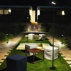 Lampadaire LED Invisible IP54 -Déco Lumière Soldes 6026508 5