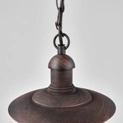 Suspension D’extérieur Aruba, Brun Rouille -Déco Lumière Soldes 6054702 4