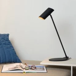 Lampe De Bureau Originale Hester, Noire