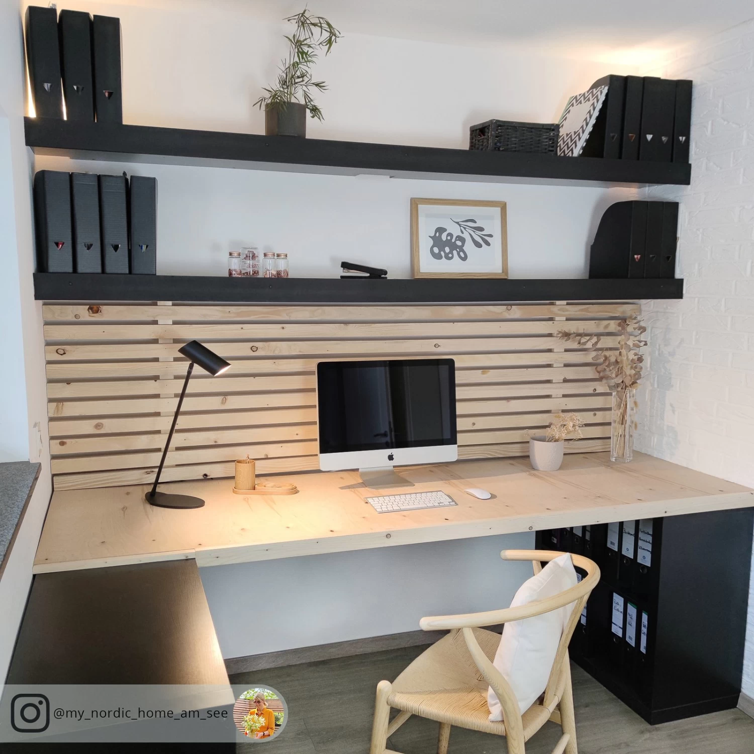 Lampe De Bureau Originale Hester, Noire 5 Lampe De Bureau Originale Hester, Noire – Image 5