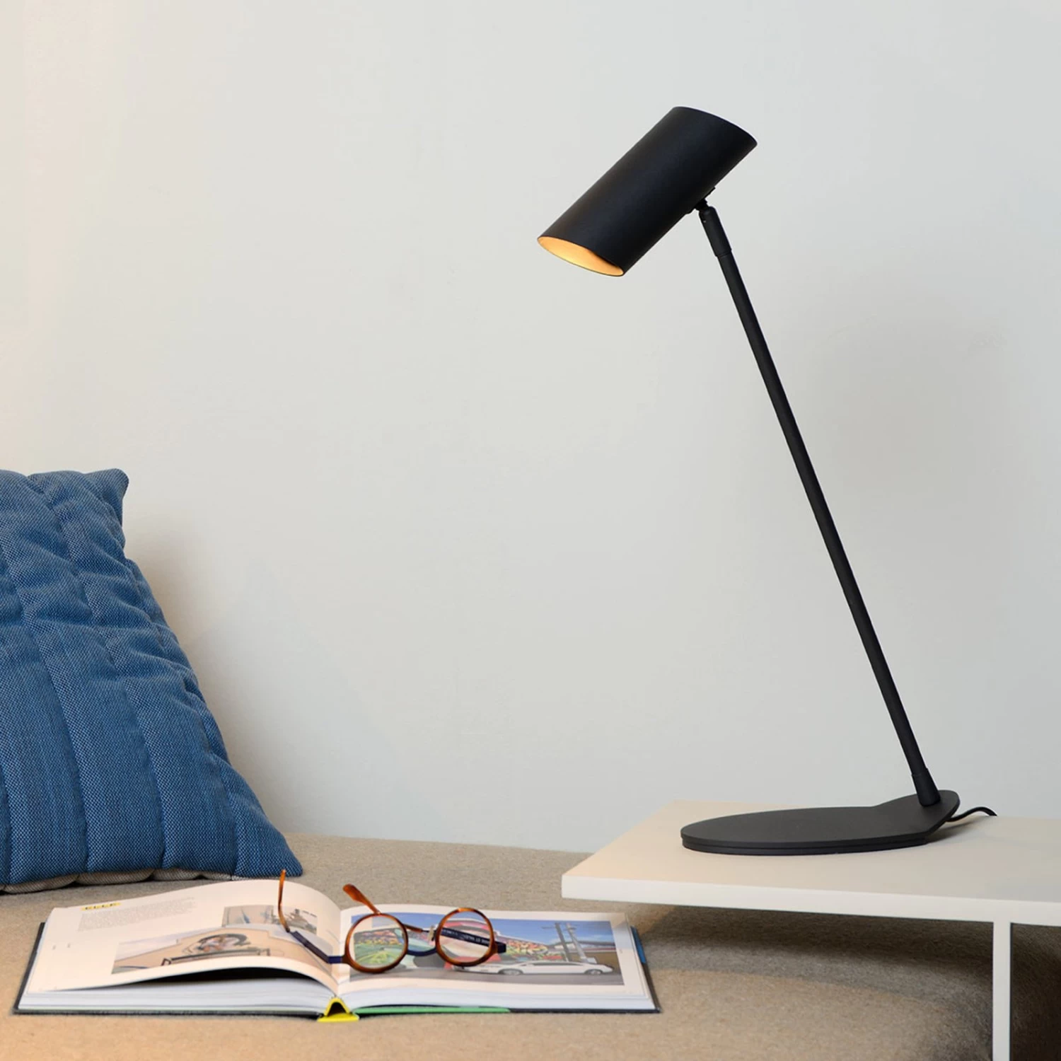 Lampe De Bureau Originale Hester, Noire 1 Lampe De Bureau Originale Hester, Noire