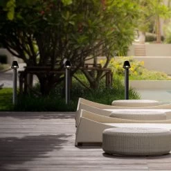 Borne Lumineuse LED Dingo GU10 Anthracite -Déco Lumière Soldes 6055397 3