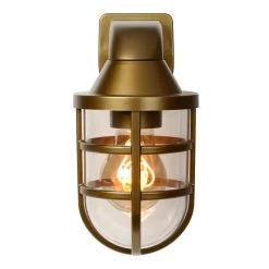Applique D’extérieur Lewis, Laiton -Déco Lumière Soldes 6055824 2