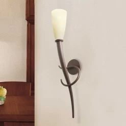 Torche Murale Christian Marron