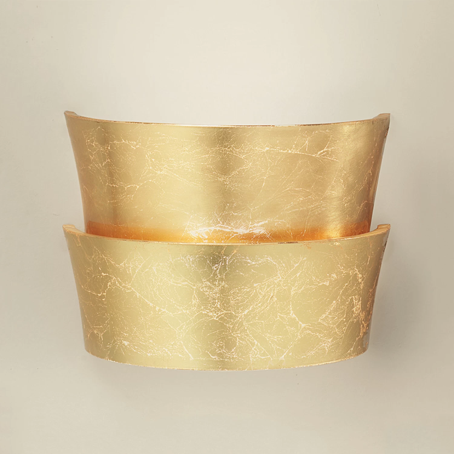 Applique à L'éclat Doré Oriana 1 Applique à L'éclat Doré Oriana