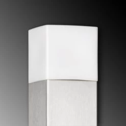 Borne Lumineuse Inox Linus Avec Verre Opale 9 Borne Lumineuse Inox Linus Avec Verre Opale -Déco Lumière Soldes 6068007 2