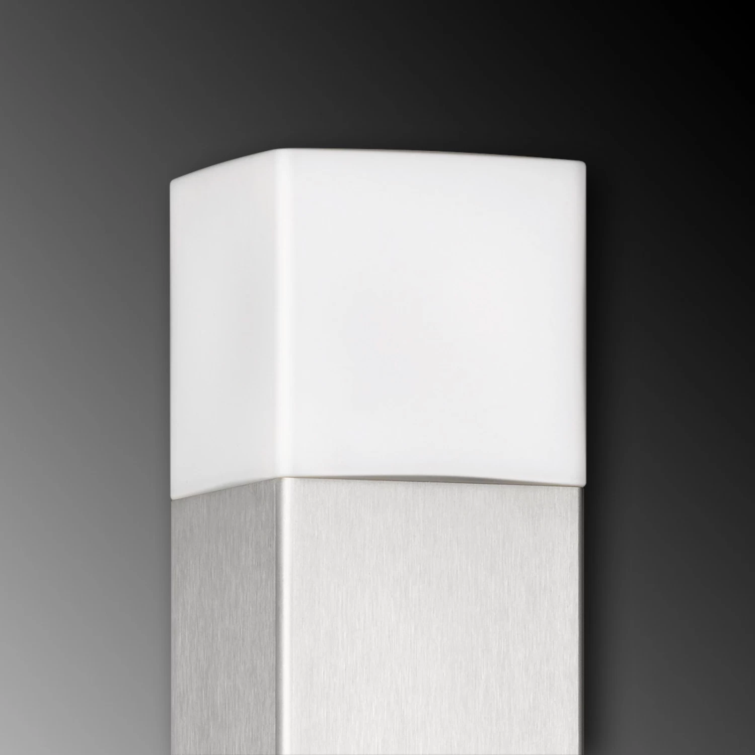 Borne Lumineuse Inox Linus Avec Verre Opale 3 Borne Lumineuse Inox Linus Avec Verre Opale – Image 3