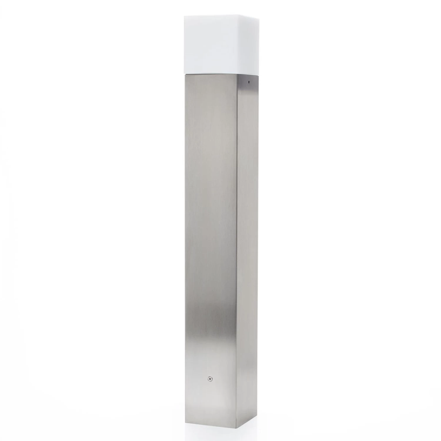 Borne Lumineuse Inox Linus Avec Verre Opale 4 Borne Lumineuse Inox Linus Avec Verre Opale – Image 4