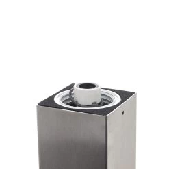 Borne Lumineuse Inox Linus Avec Verre Opale 12 Borne Lumineuse Inox Linus Avec Verre Opale -Déco Lumière Soldes 6068007 5