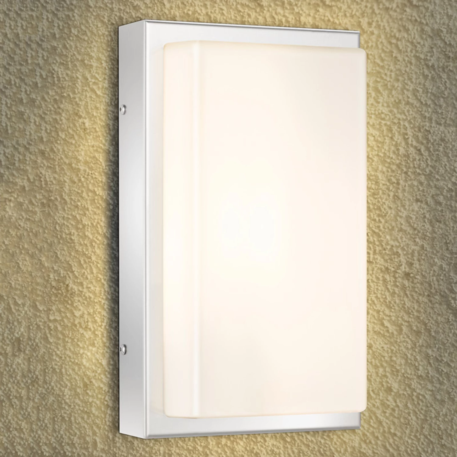 Applique D’extérieur Julea En Inox Avec LED 1 Applique D’extérieur Julea En Inox Avec LED